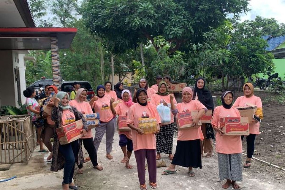 Mak Ganjar bantu korban gempa bumi di Gunungkidul