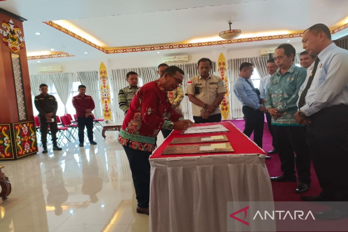 Lima perangkat daerah di Murung Raya gandeng Kejaksaan