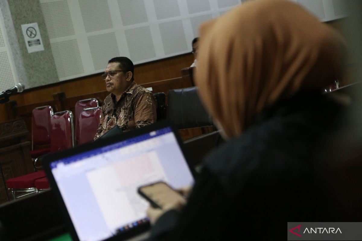 Eks Kacab bank plat merah divonis 8 tahun penjara terkait korupsi dana KUR