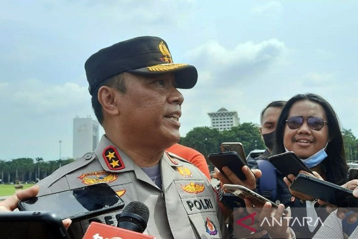 Polri mutasi 29 perwira tinggi dan 443 perwira menengah