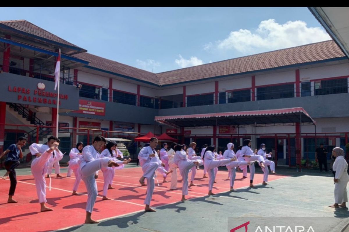 Kemenkumham Sumsel buka sejumlah  pusat latihan kempo di lapas