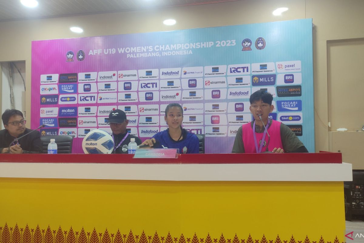 Kamboja tidak puas menang 1-0 dari Timor Leste di AFF U-19 Putri 2023
