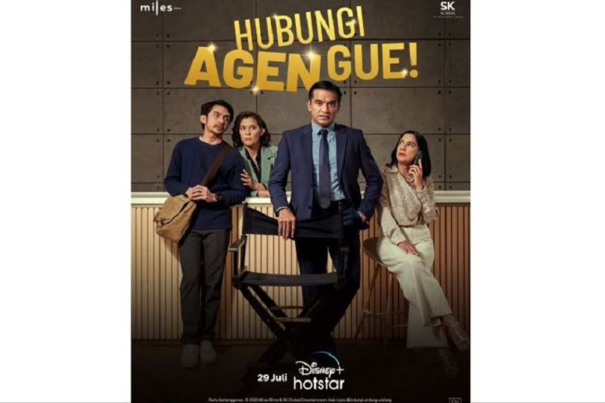 Serial drama komedi "Hubungi Agen Gue!" segera tayang di Disney+ Hotstar