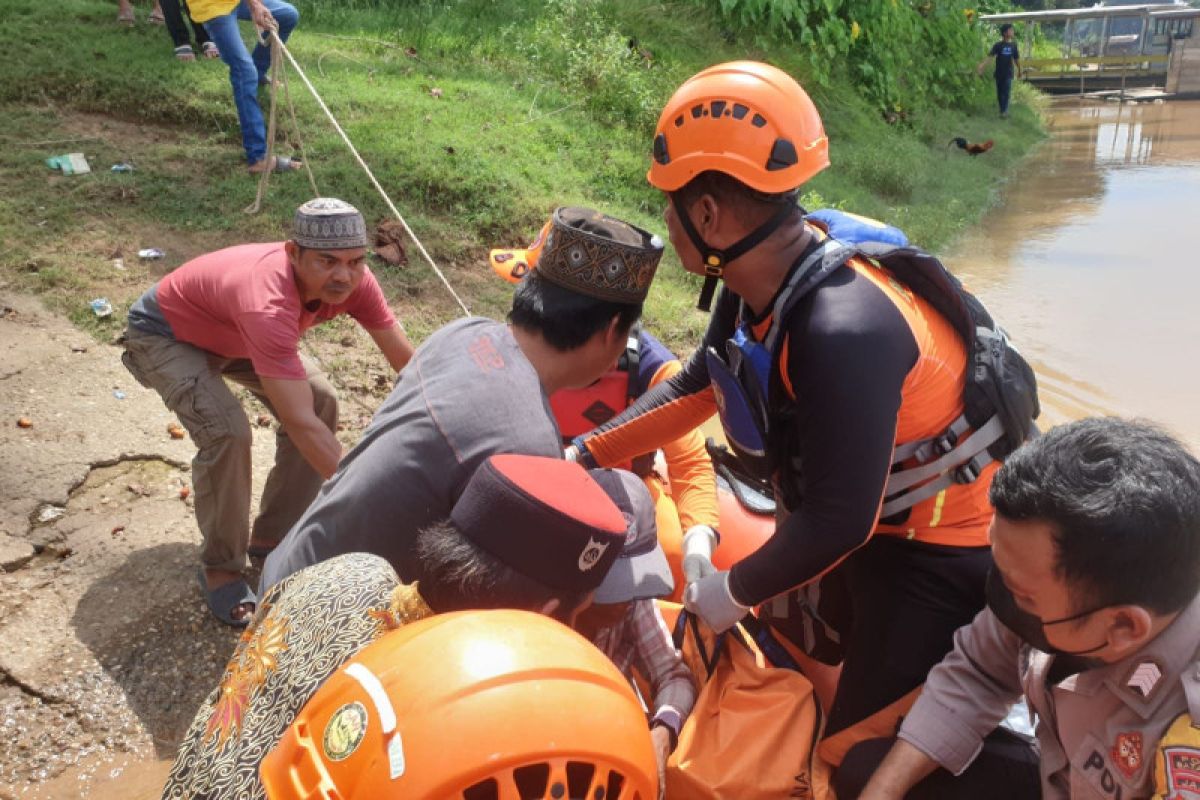 Bocah tenggelam di Sungai Batanghari Jambi ditemukan 96 km dari TKP