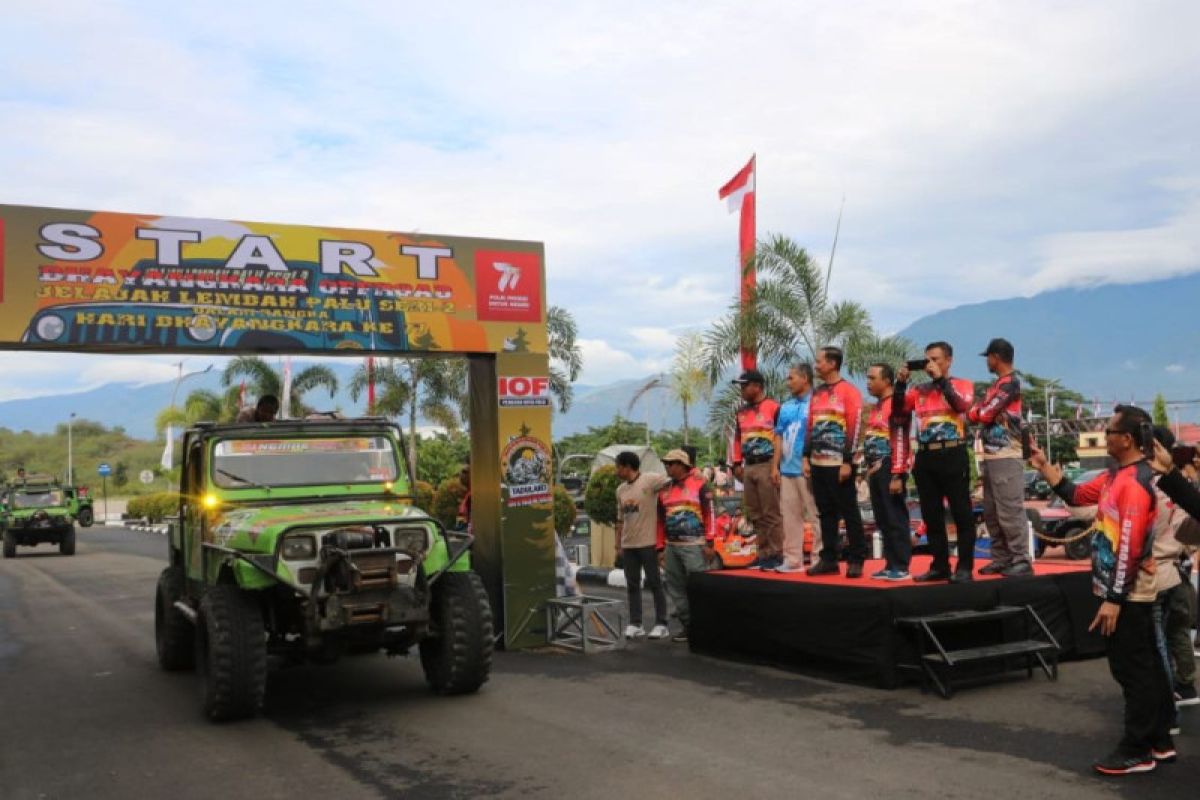 Polda gelar Off-Road jelajah Lembah Palu promosi wisata alam