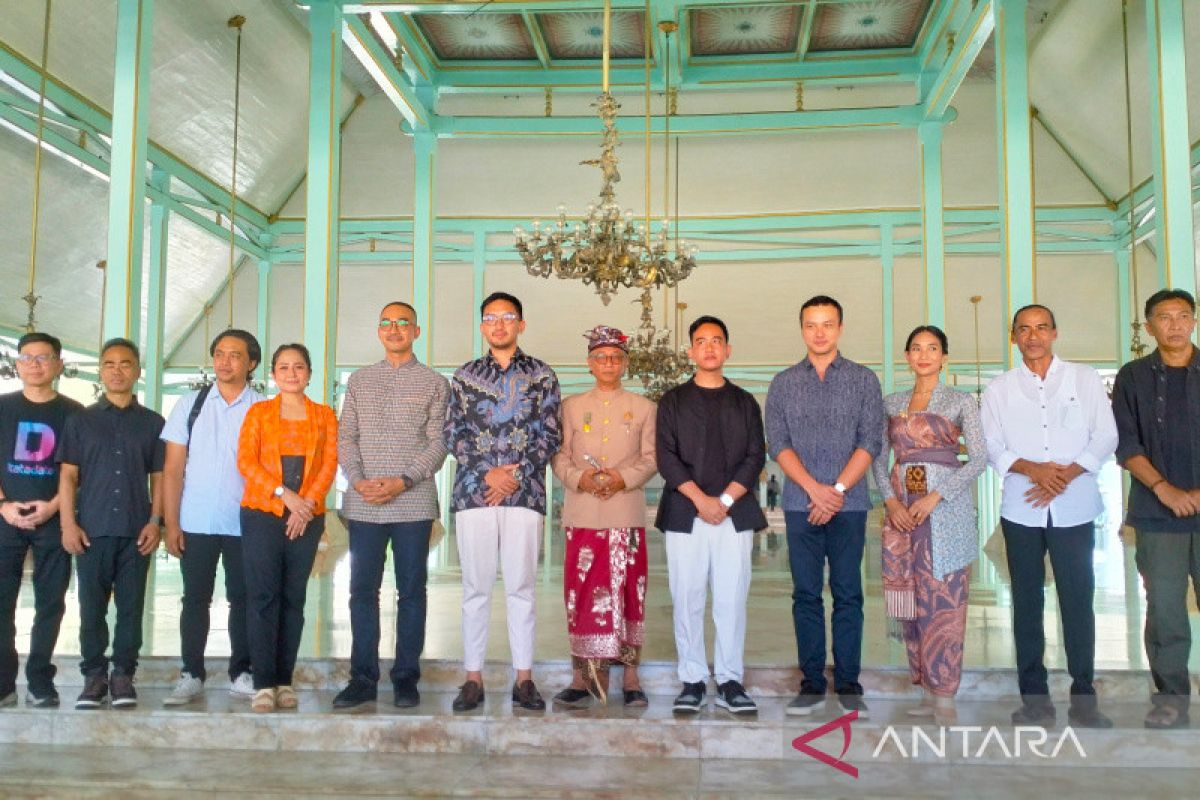 Pengunjung Pura Mangkunegaran naik dua kali lipat