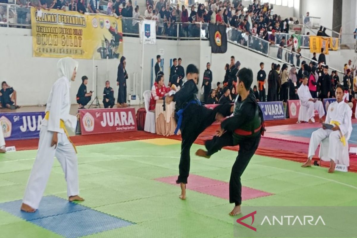 593 pesilat Jateng dan DIY ikuti kejuaraan Omah Silat Championship Batang