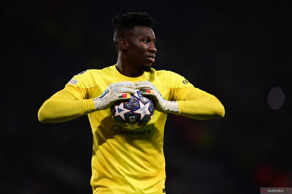 Onana pingin jaga MU saat vs Wolves