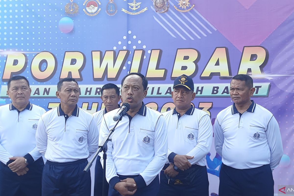 Kasal berharap Porwilbar representasikan keunggulan prajurit matra laut