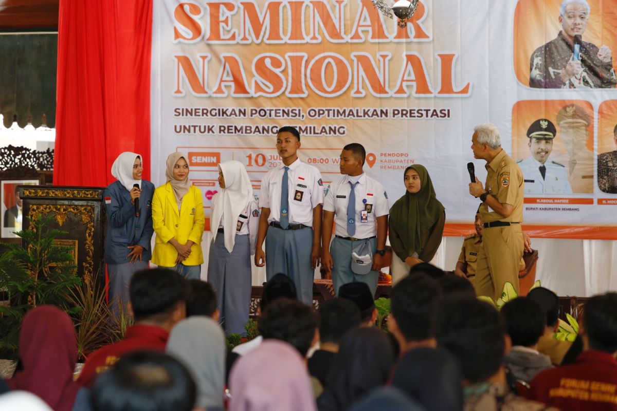 Gubernur Jateng buka layanan langsung aduan cegah pungli