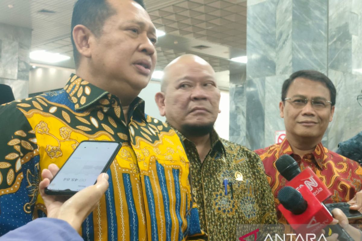 Pergantian Fadel Muhammad, Bamsoet: Pimpinan MPR hormati sikap DPD