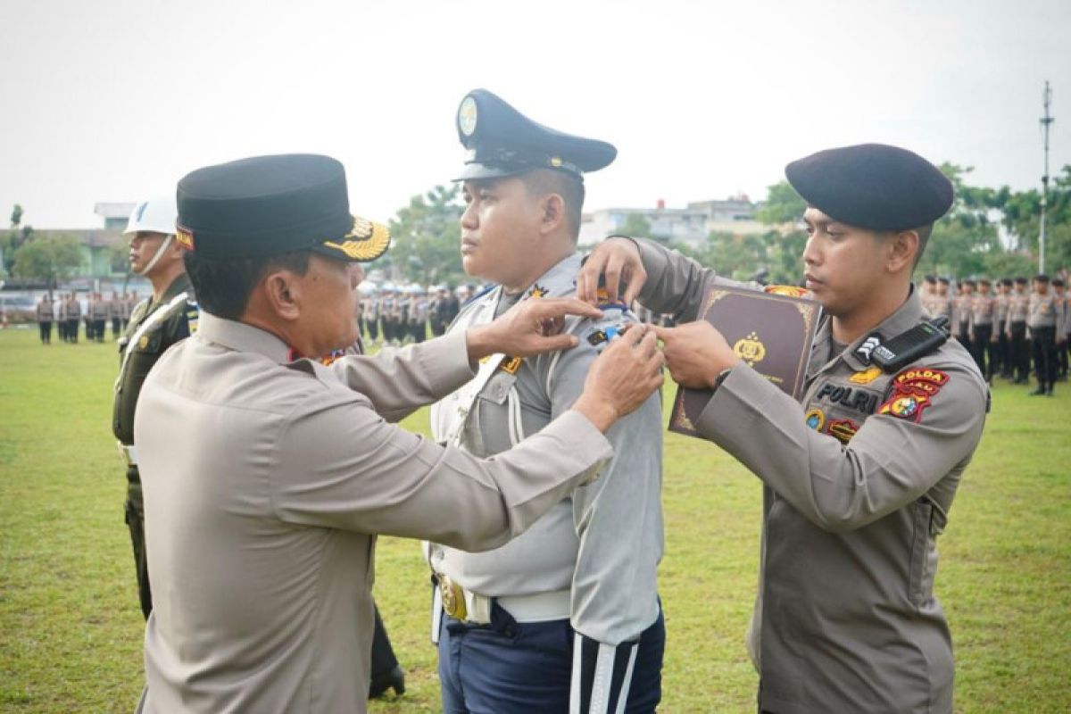 Ops Patuh Lancang Kuning 2023 digelar, Polda Riau kerahkan 840 personel