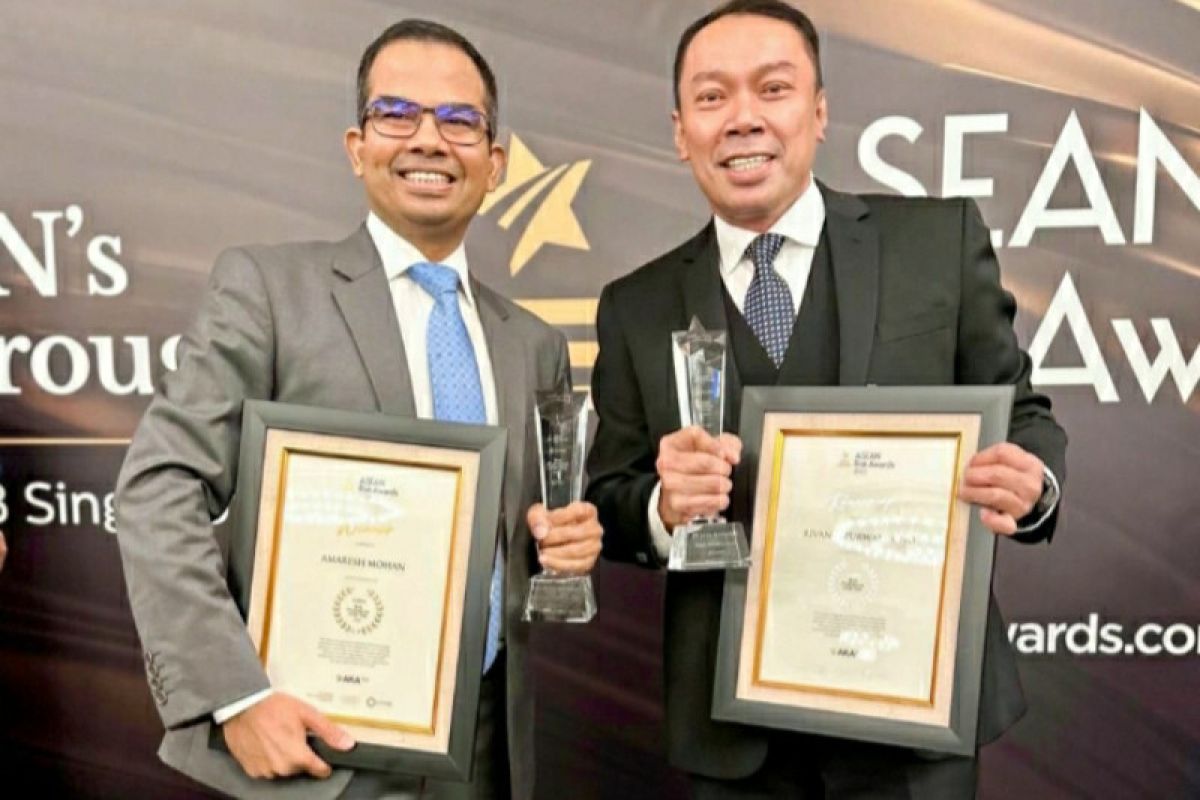 Rivan A. Purwantono raih "Risk Professional of the Year" ASEAN