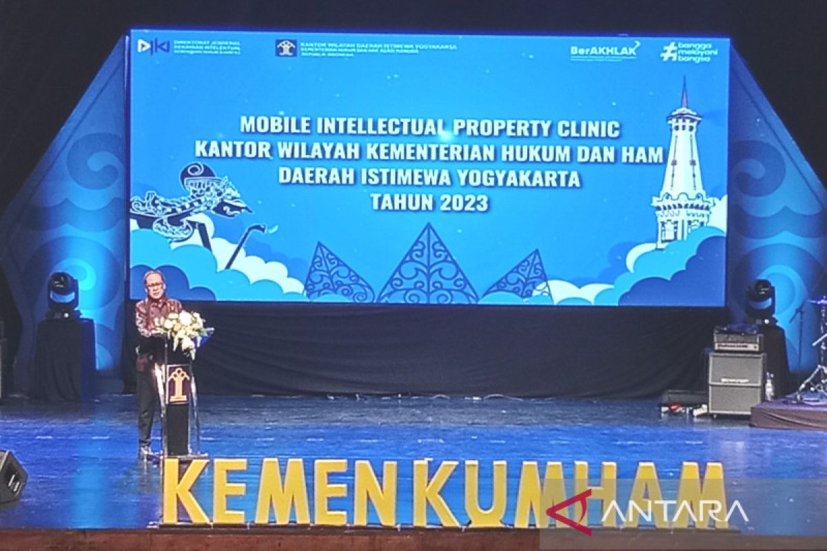 Kemenkumham sebut ekosistem KI pacu pertumbuhan ekonomi nasional