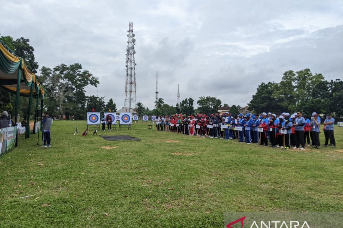 Atlet panahan nasional tampil di Porprov Jambi 2023