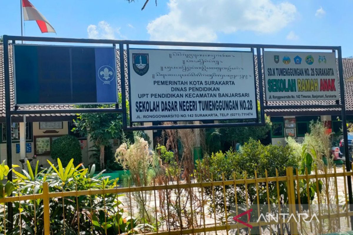 PPDB di Solo, SDN Tumenggungan baru dapat satu siswa