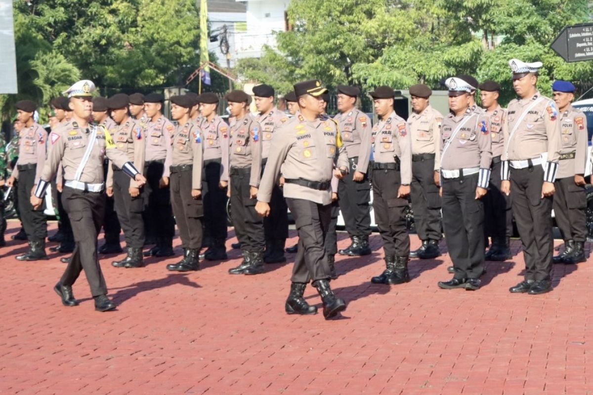 Operasi Patuh Candi, ini bidikan Polres Jepara