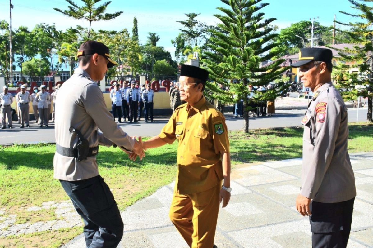 Pemkab Kapuas dukung pendisiplinan pengendara melalui Operasi Patuh Telabang