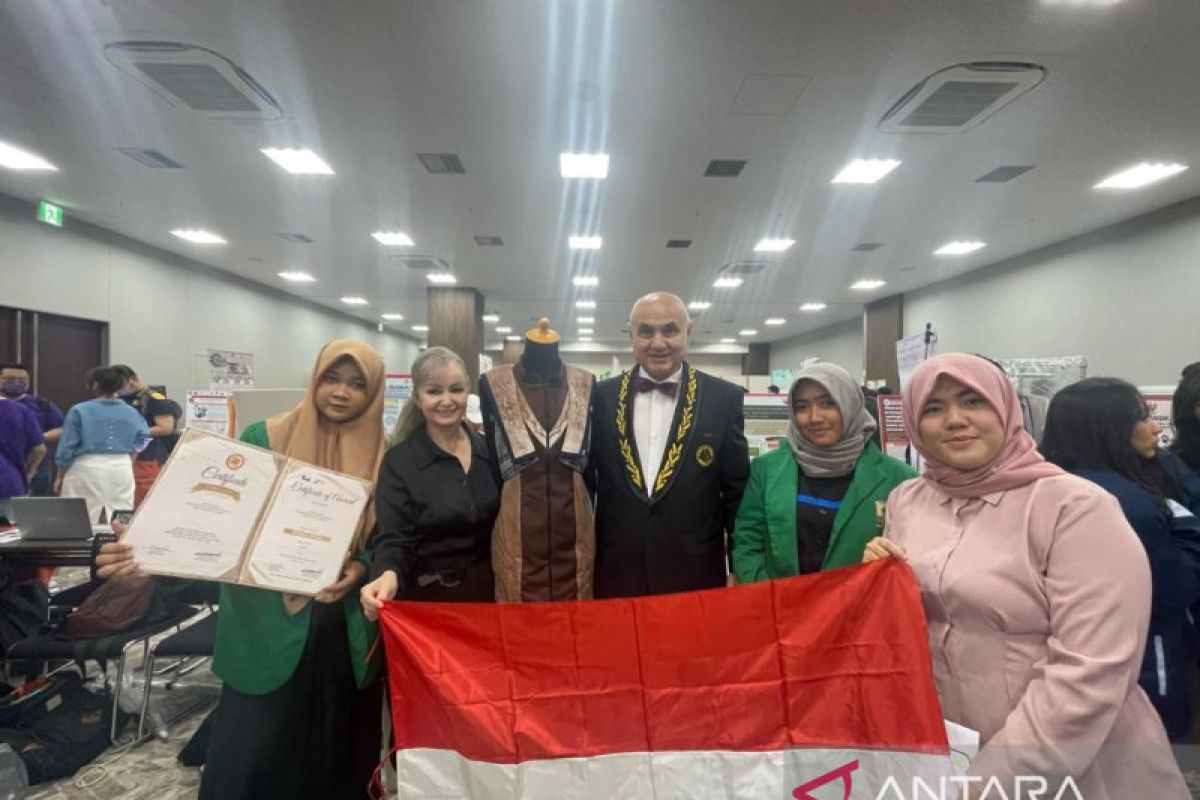 Mahasiswa Unand Sumbar raih medali perunggu Japan Design Idea Invention Expo