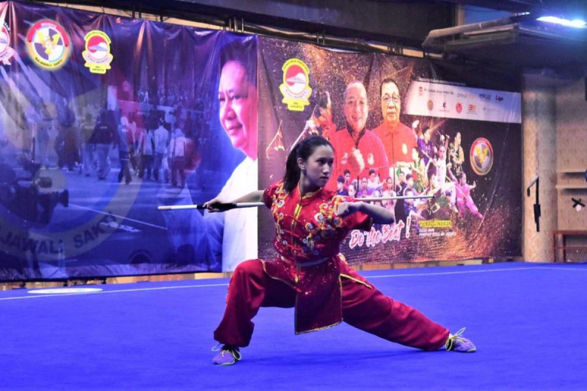 Ivana maksimalkan pelatnas demi emas Kejuaraan Asia Wushu Junior 2023