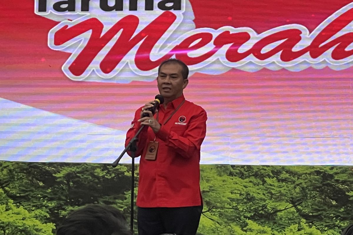 PDI Perjuangan harapkan TMP tambah kekuatan partai jelang Pemilu 2024