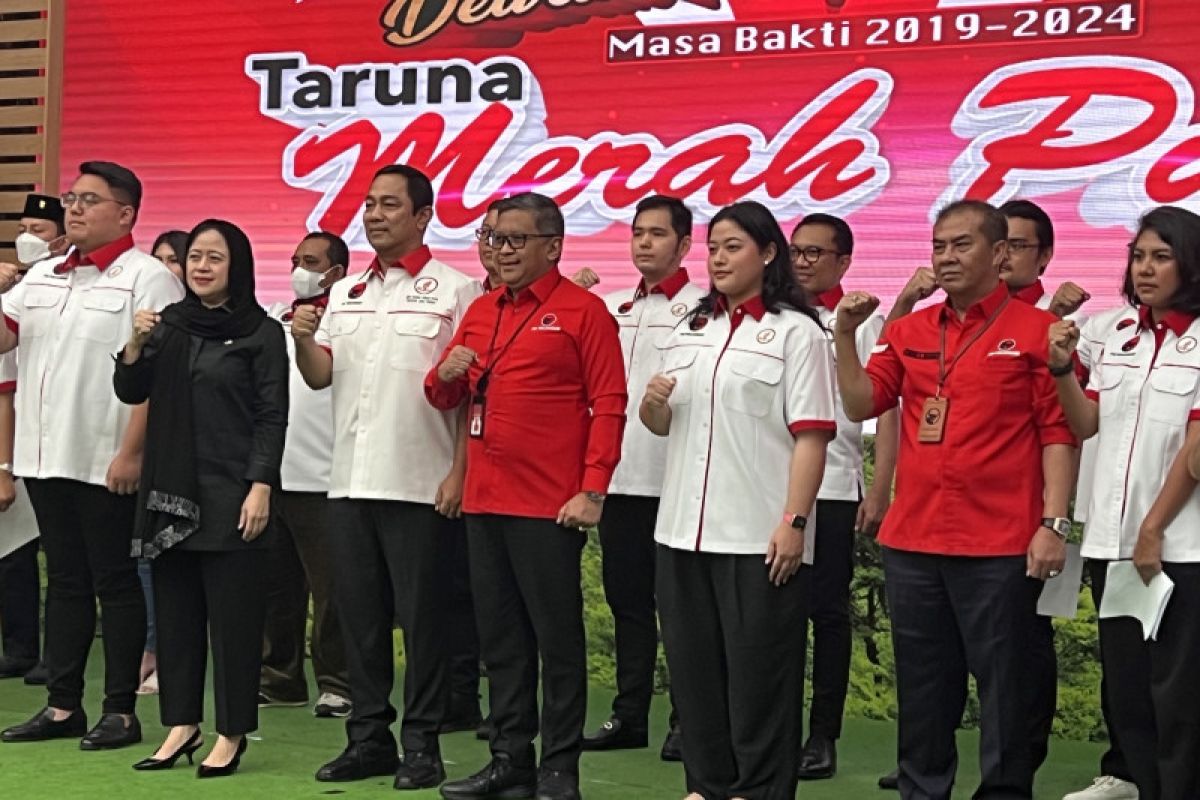 Puan lantik Hendrar Prihadi jadi Ketua Umum Taruna Merah Putih