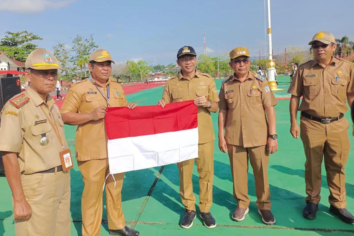 Meriahkan kemerdekaan RI, Pemkab Mura berencana bagikan ribuan bendera merah putih