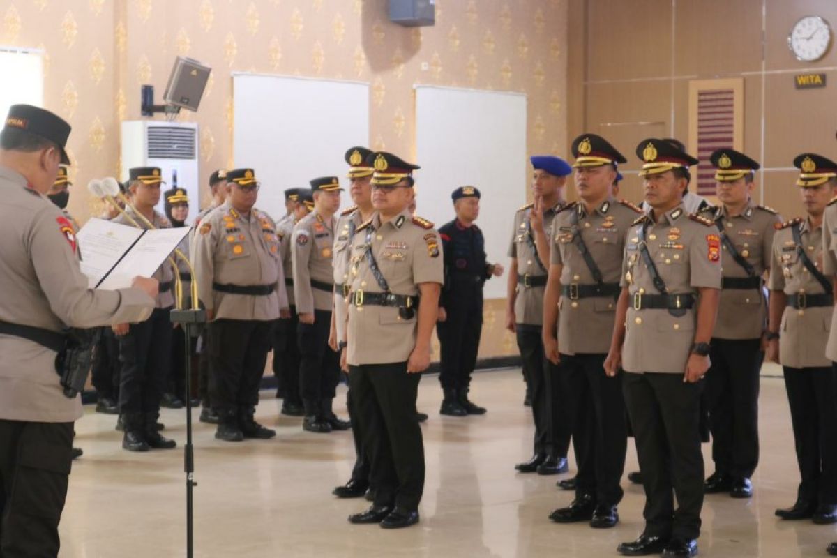 Kapolda Sulawesi Tenggara berharap PJU dan Kapolres bekerja sesuai garis pimpinan