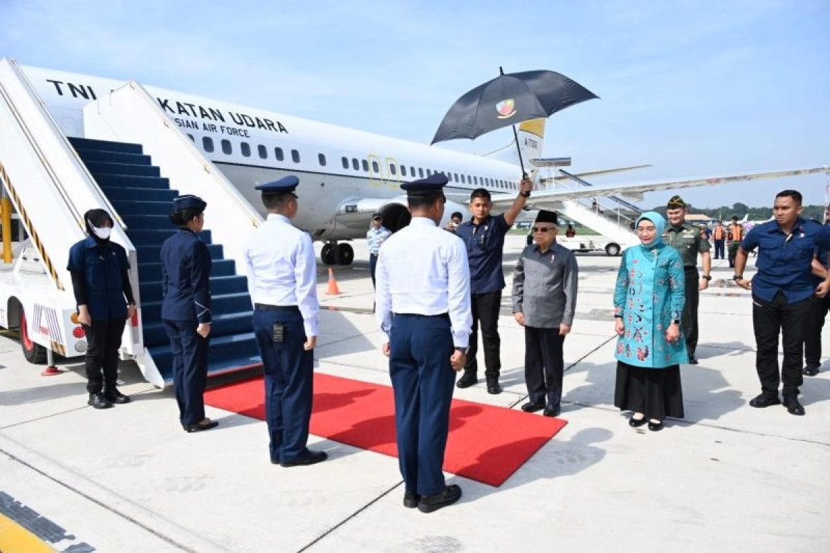 Wapres Ma'ruf Amin lakukan kunjungan kerja selama sepekan di Papua