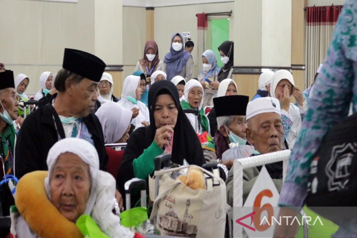 PPIH Debarkasi Solo sudah pulangkan 7.527 haji ke daerah