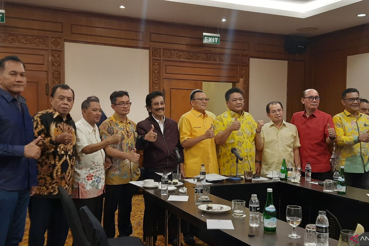 Dewan Pakar Golkar usul Luhut Pandjaitan-Bamsoet gantikan Airlangga