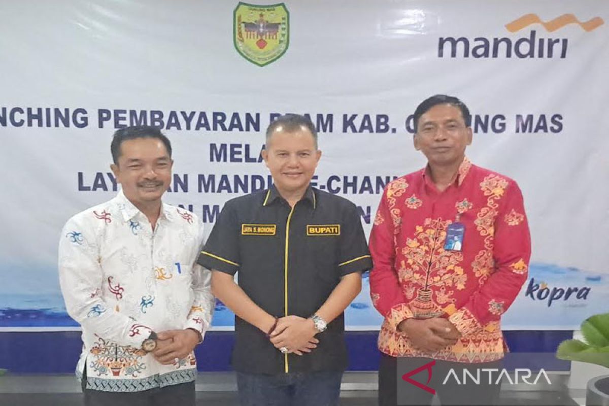 Bupati apresiasi PDAM Gumas permudah pembayaran tagihan dengan digitalisasi