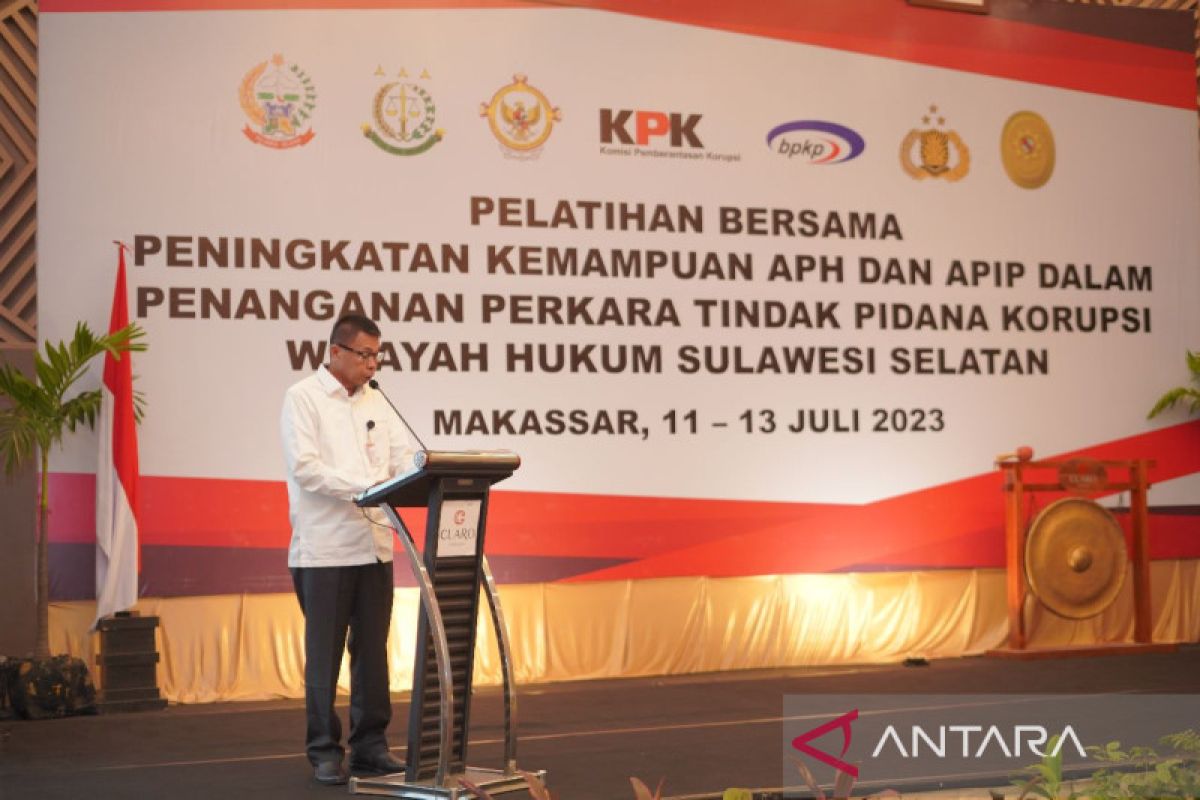 KPK menggandeng aparat Sulsel fokus pada "asset recovery"