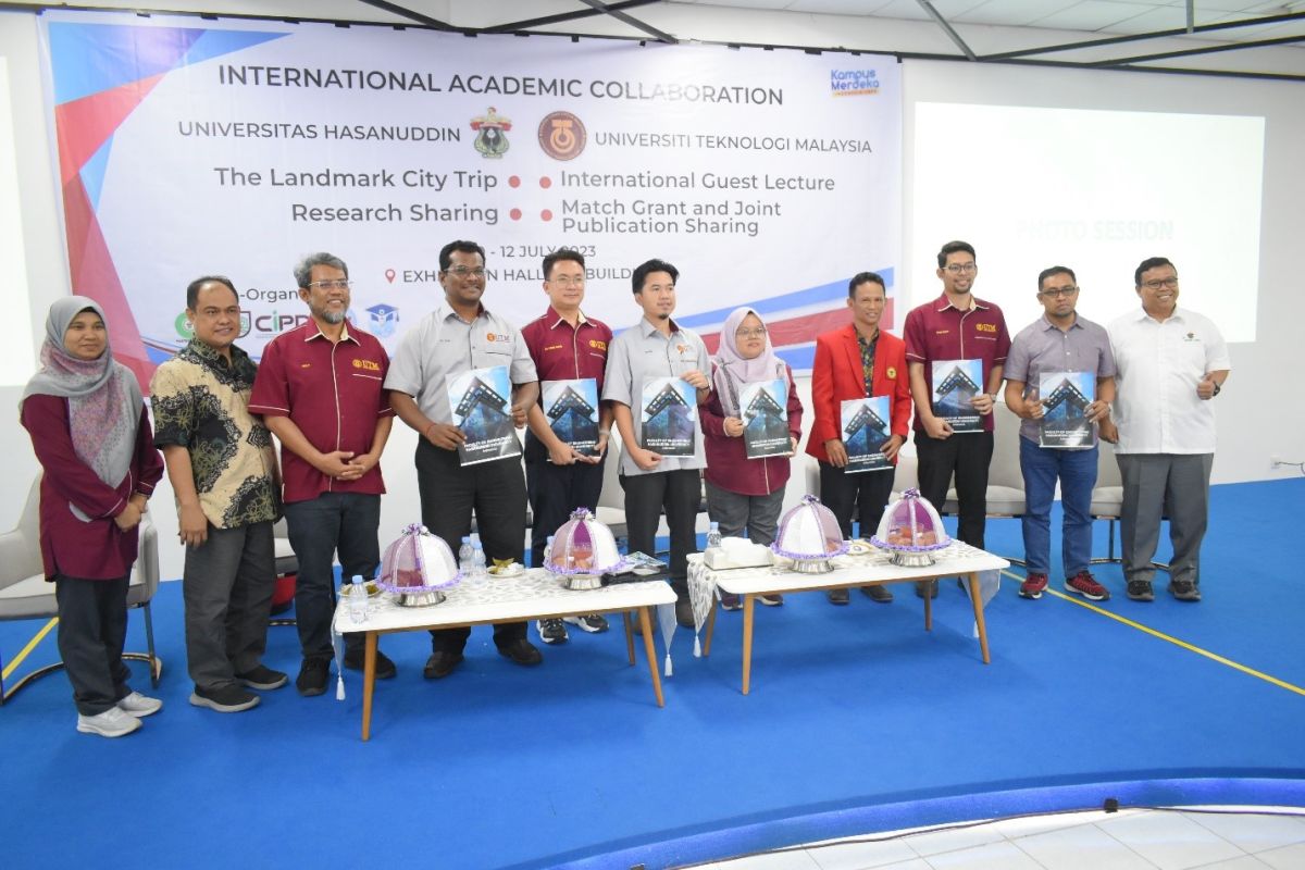 Fakultas Teknik Unhas dan Universiti Teknologi Malaysia kolaborasi penelitian