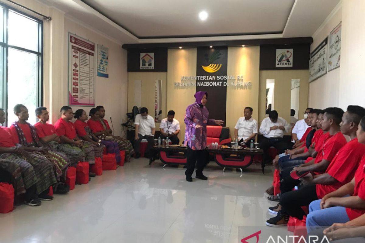 Mensos susun program pemberdayaan bagi korban TPPO di NTT