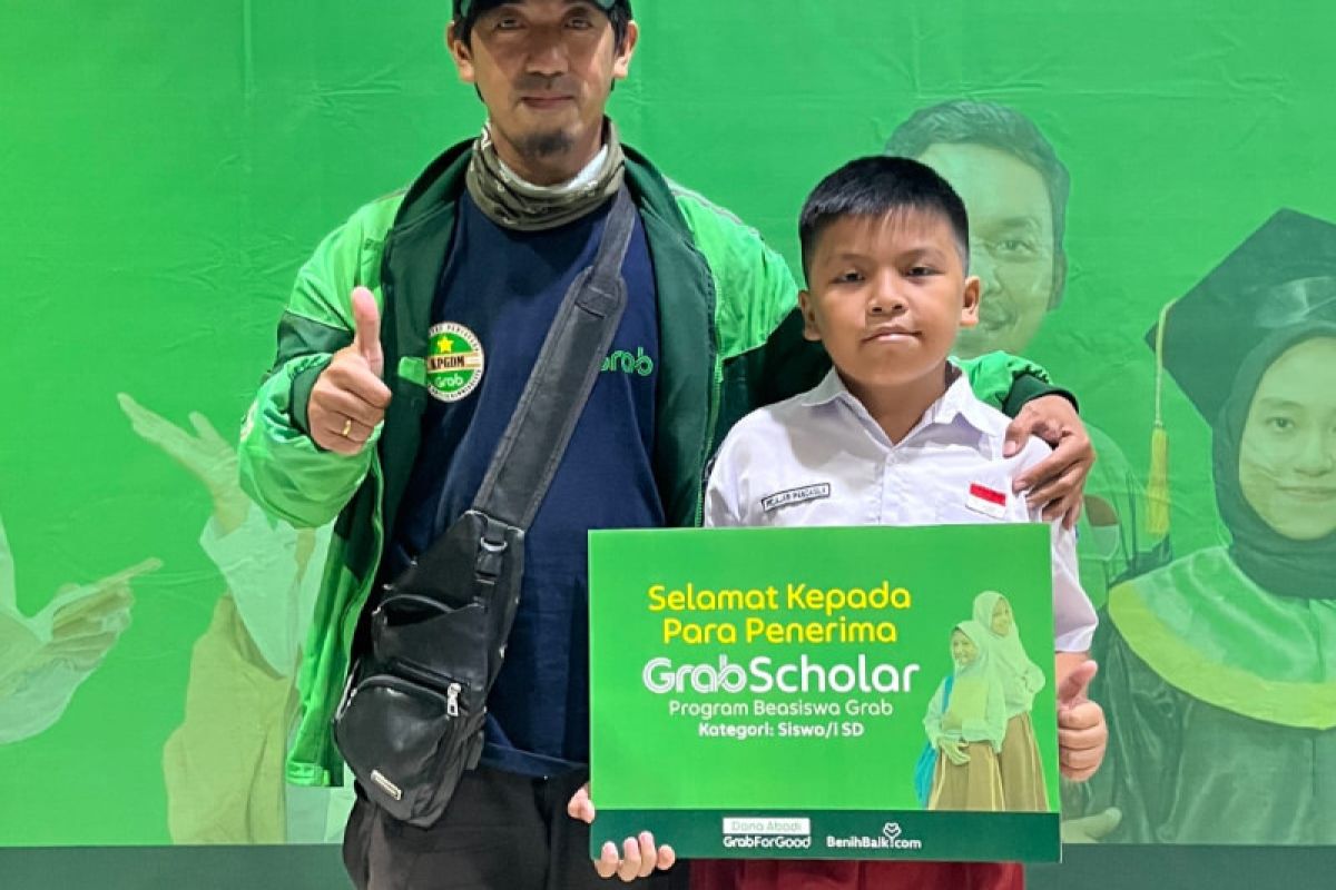 Grab kembali gelar program beasiswa bagi ribuan pelajar se-Indonesia