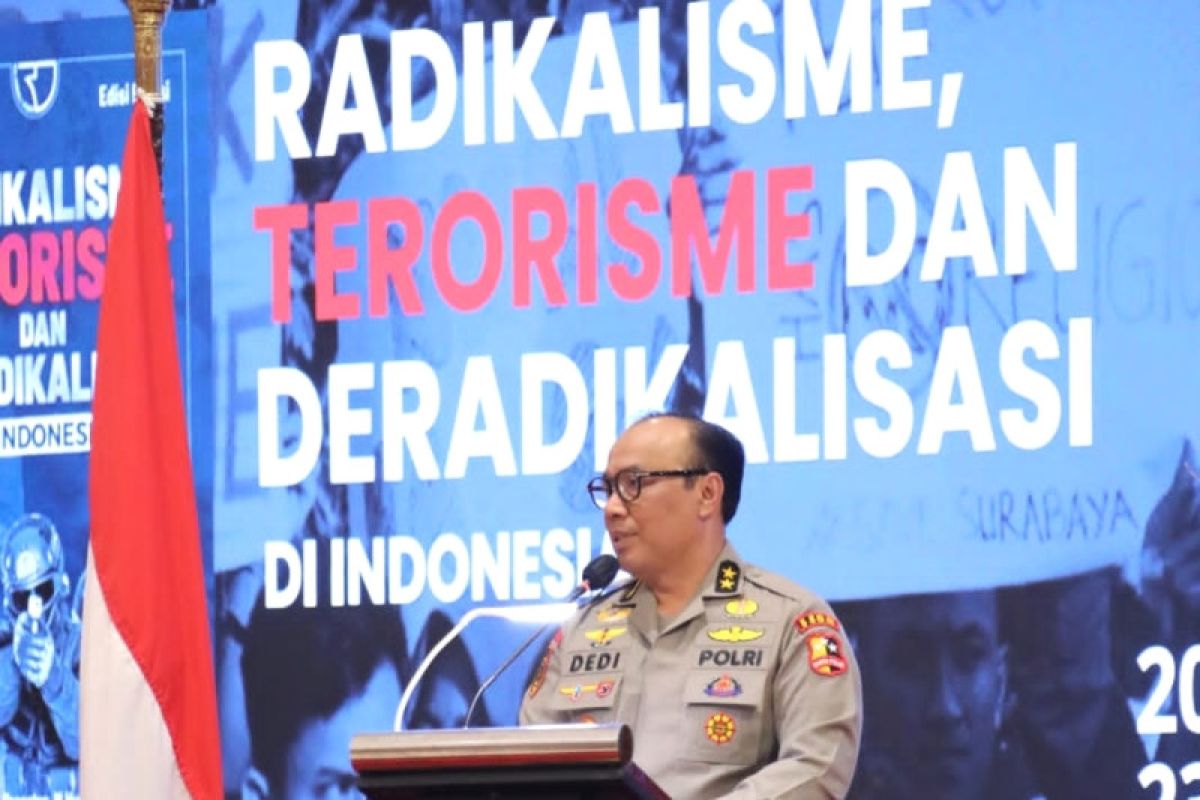 Polri: Berantas radikalisme, kerja sama kunci keberhasilan