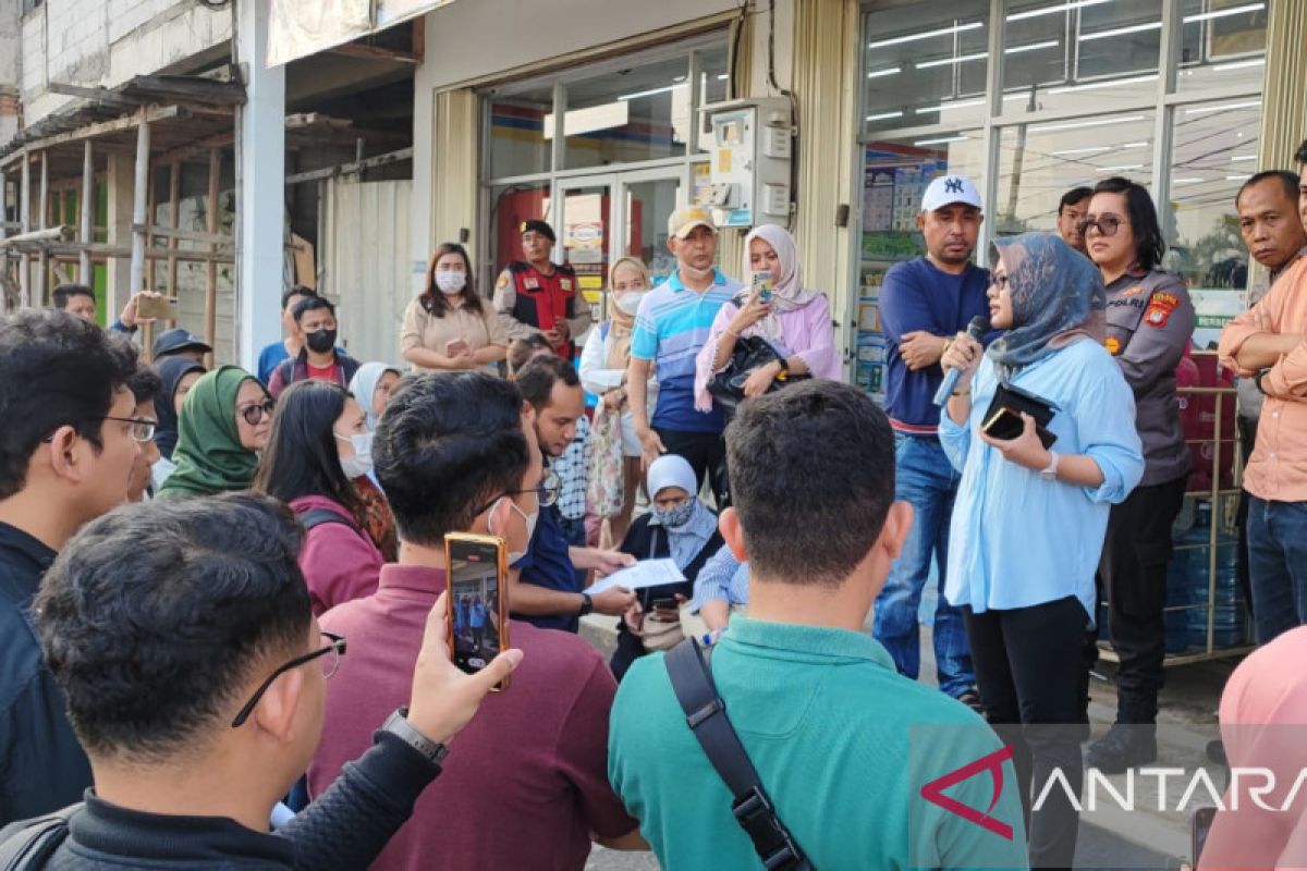 Sengketa lahan, pengembang minta waktu pengembalian uang ke puluhan warga