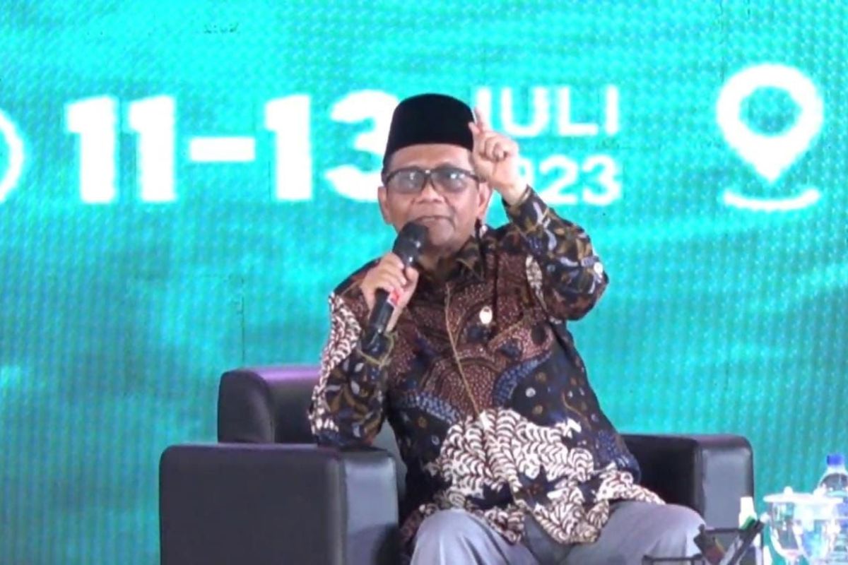 Mahfud sebut Panji Gumilang adalah ekor NII Kartosoewirjo