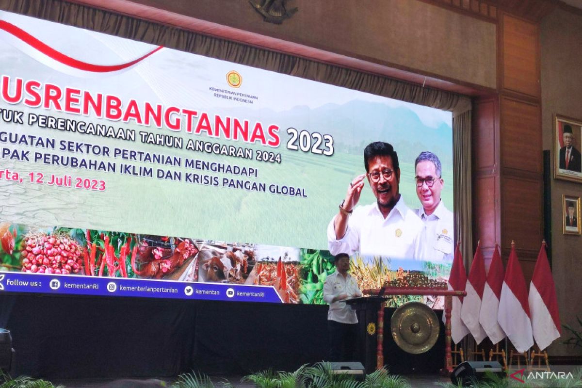 Mentan mulai petakan wilayah terdampak El Nino