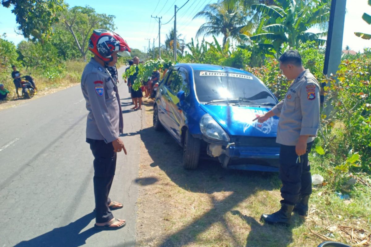 Seorang pelajar tewas dalam tabrakan maut di Sambalia Lombok Timur