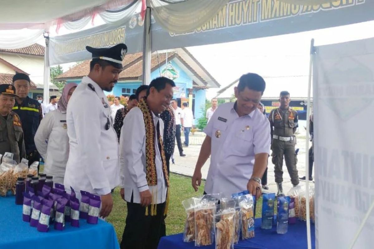 Tiyuh Margo Mulyo juara kedua lomba desa se-Lampung