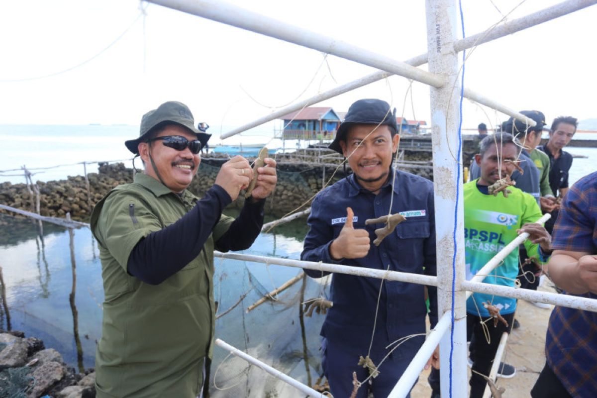 Warga pesisir Pomalaa apresiasi kepedulian Antam lestarikan laut