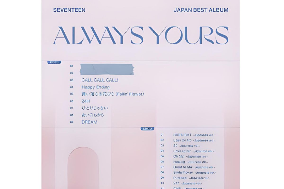 SEVENTEEN umumkan perilisan album Jepang terbaru