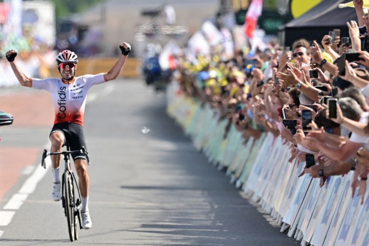 Izagirre rebut etape 12 Tour de France , Vingegaard jaga kaus kuning