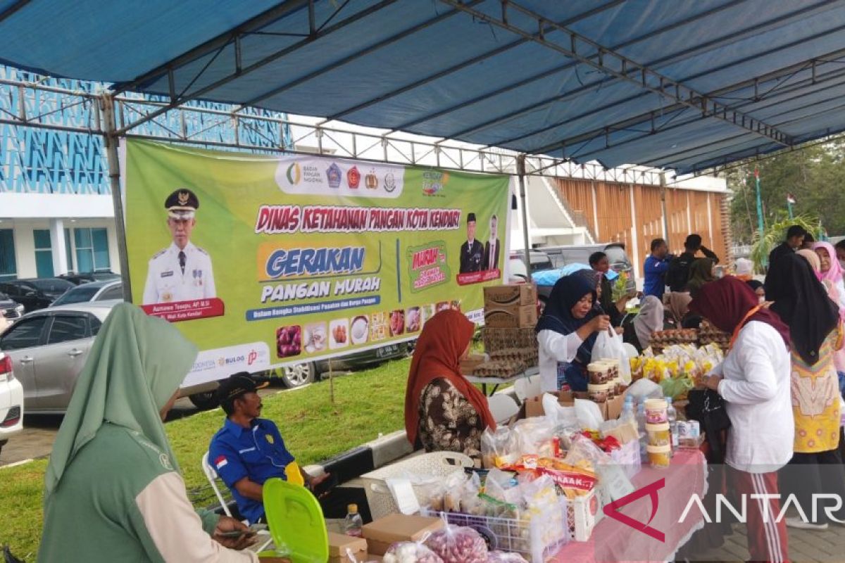 Pemkot Kendari sediakan lapak kuliner dan pangan murah pada Jambore PKK