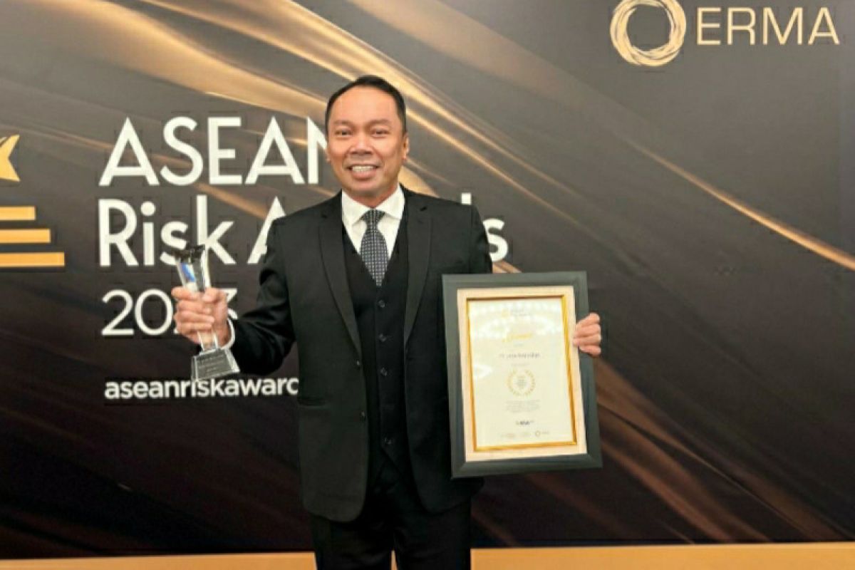 Rivan A. Purwantono raih "Risk Professional of the Year ASEAN"