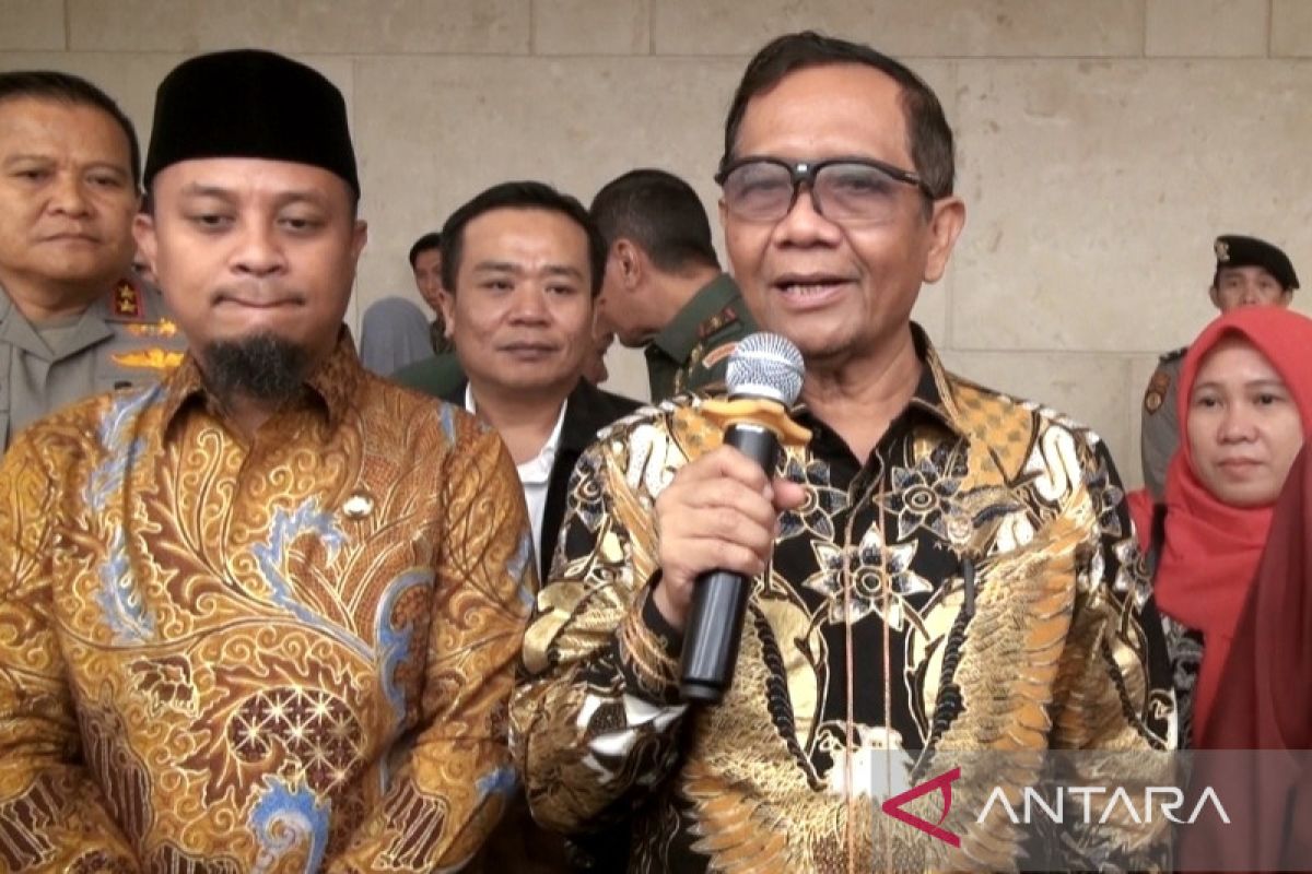 Menkopolhukam Mahfud MD: Status Ponpres Al Zaytun dalam pembinaan