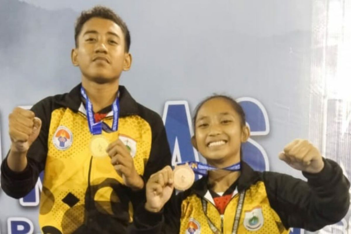 Karateka Sulbar raih medali pada Kejurnas Karate di Kupang