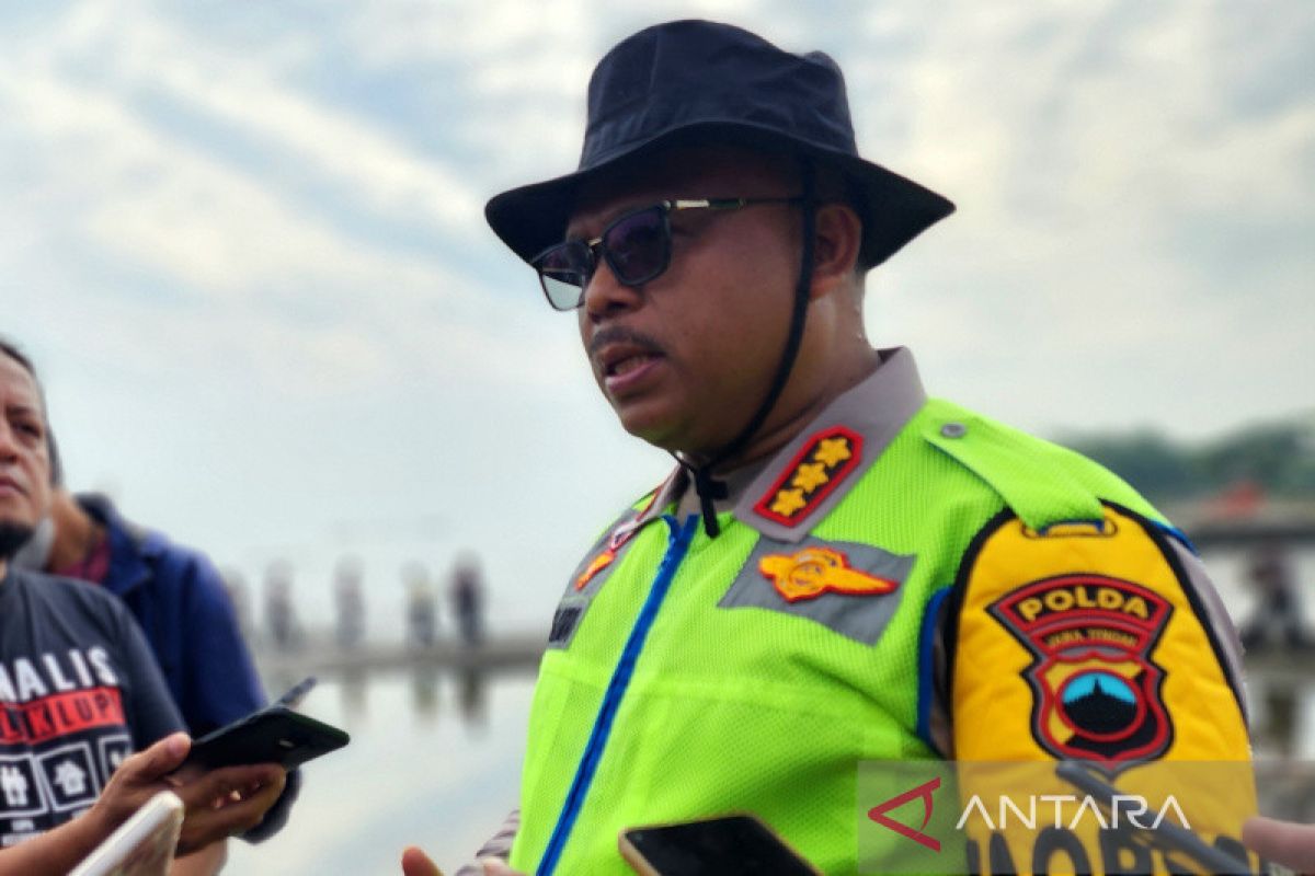 Polda Jateng pasang ratusan kamera ETLE rekam pelanggaran saat Operasi Patuh